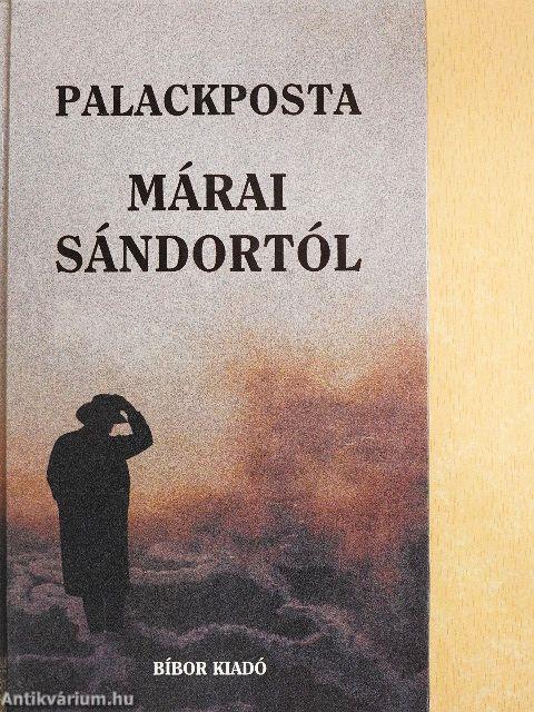 Palackposta Márai Sándortól