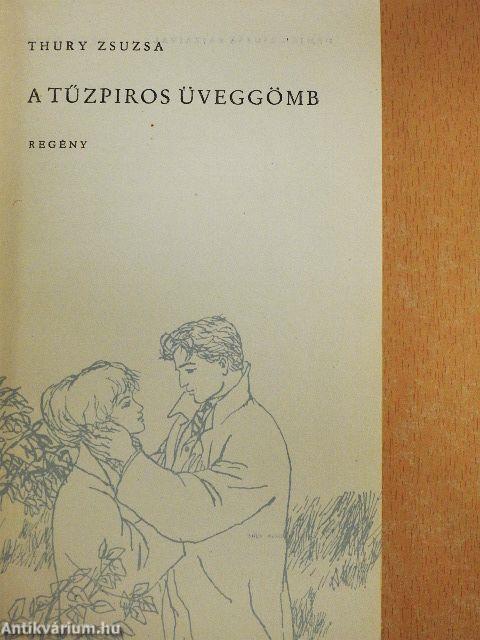 A tűzpiros üveggömb