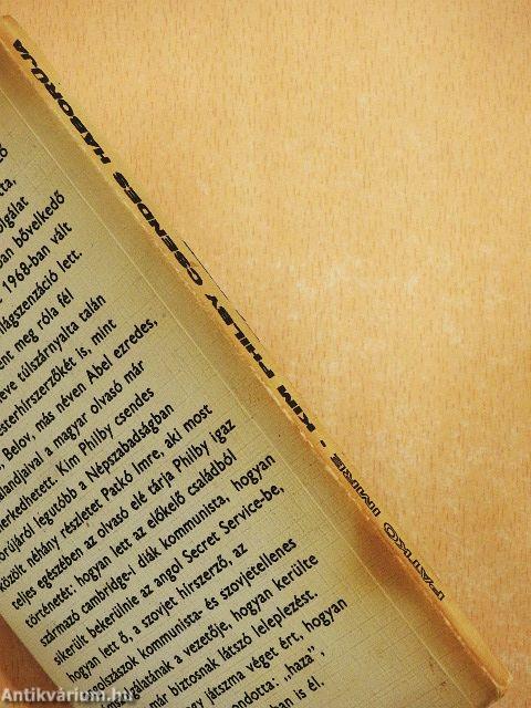 Kim Philby csendes háborúja