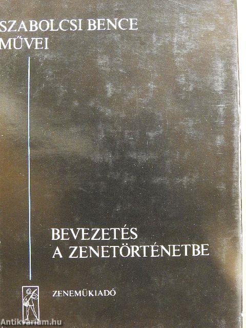 Bevezetés a zenetörténetbe