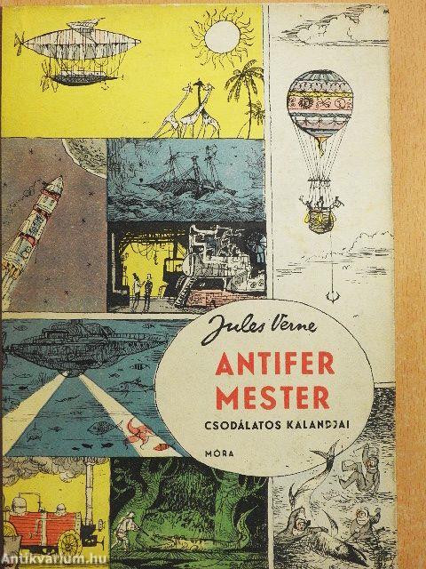 Antifer mester csodálatos kalandjai