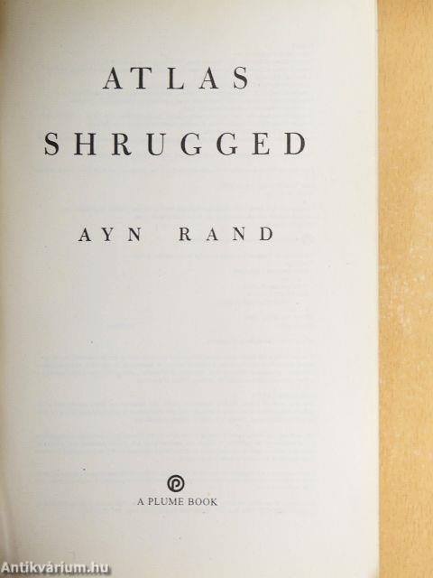 Atlas Shrugged
