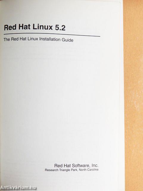Red Hat Linux 5.2
