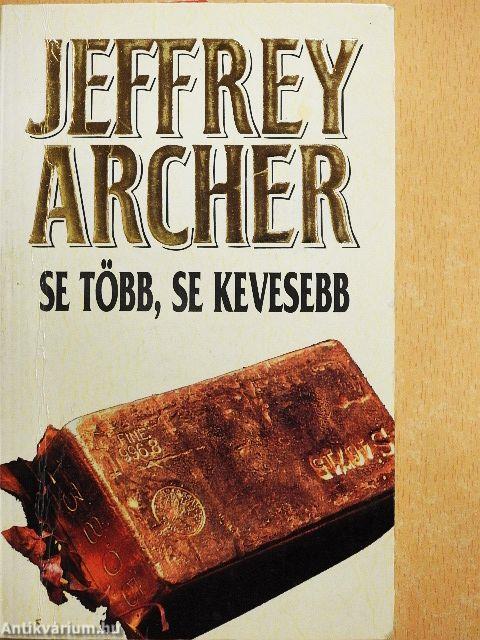 Se több, se kevesebb