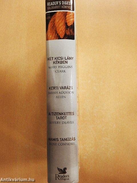 Két kicsi lány kékben/Kerti varázs/A tizenkettes tarot/Hamis tanúzás