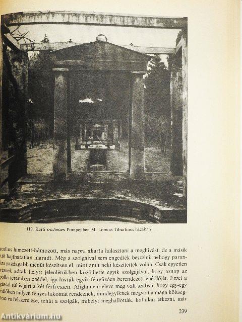 Az antik Róma napjai