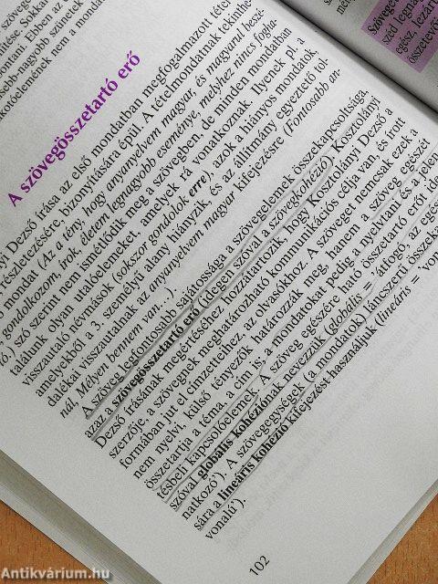 Magyar nyelv és kommunikáció - Tankönyv a 9-10. évfolyam számára