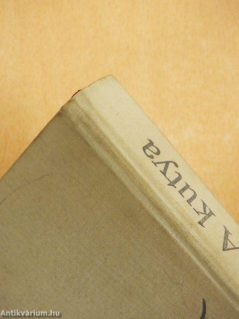 A kutya tenyésztése, tartása, kiképzése