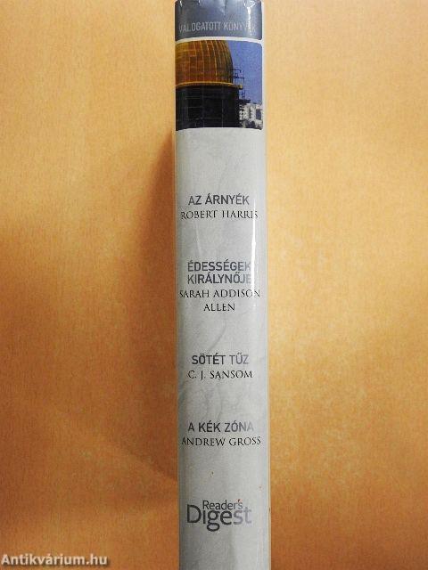 Az árnyék/Édességek királynője/Sötét tűz/A kék zóna