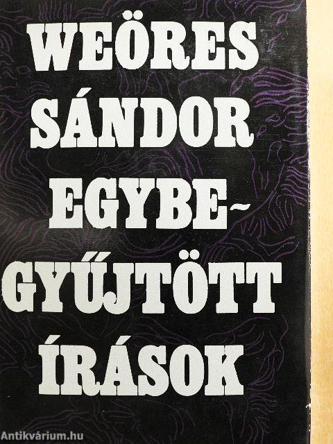 Egybegyűjtött írások I-II.