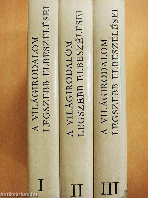 A világirodalom legszebb elbeszélései I-III.