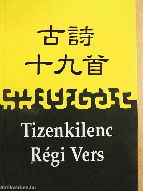 Tizenkilenc régi vers