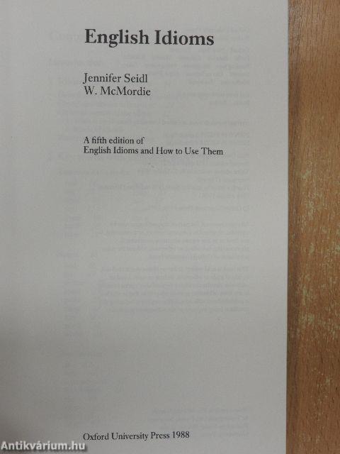 English Idioms