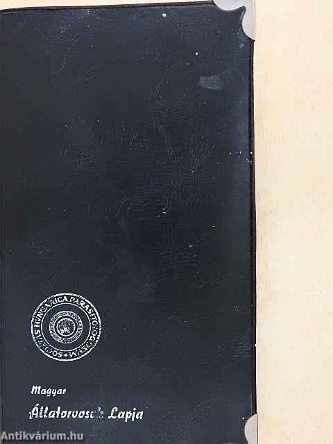 Az állatgyógyászatban hazánkban felhasználható parazitaellenes készítmények és gyógypremixek