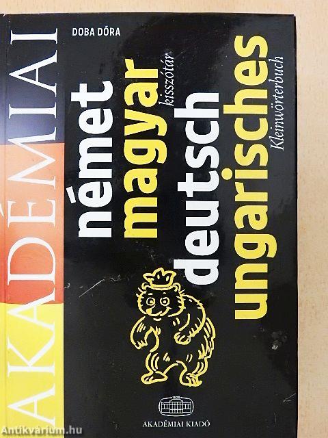 Német-magyar kisszótár