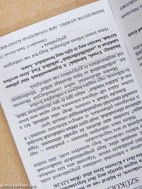 Csendes percek 2002. július-augusztus