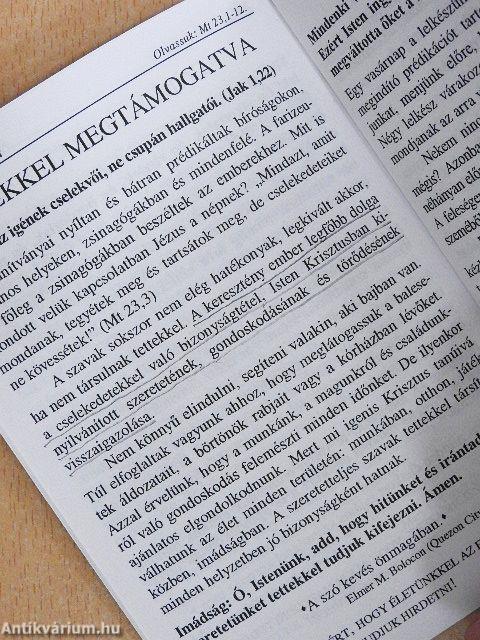 Csendes percek 2002. július-augusztus