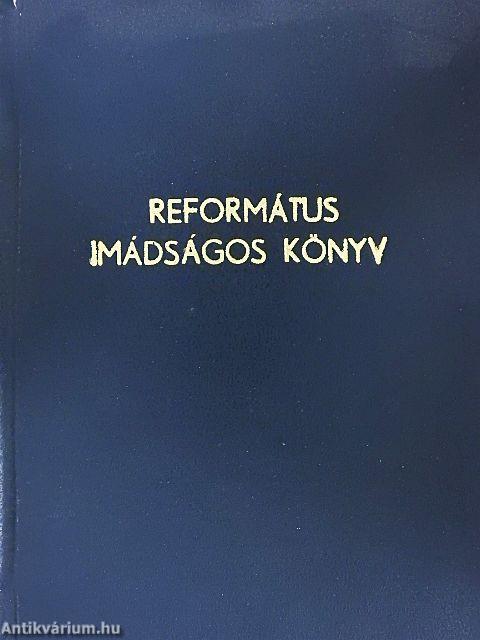 Református imádságos könyv