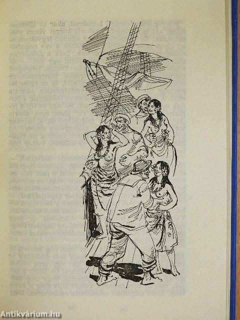 Nyolc év a Kongó törpéi között/Gésák, pagodák, titkok/Keleti koktél/A lázadó hajó/Az örjöngő Ucayali/A hosszú árnyék földjén/Ember a csúcson/Hegyen-völgyön