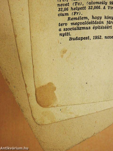 Műszaki táblázatok és képletek