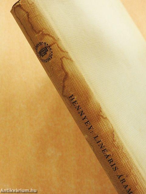 Lineáris áramkörök elmélete