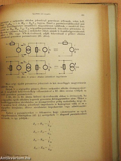 Lineáris áramkörök elmélete
