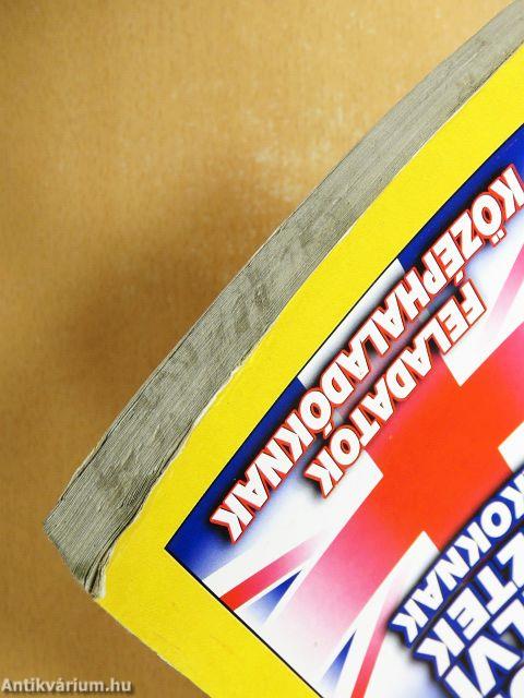 Angol nyelvi tesztek diákoknak