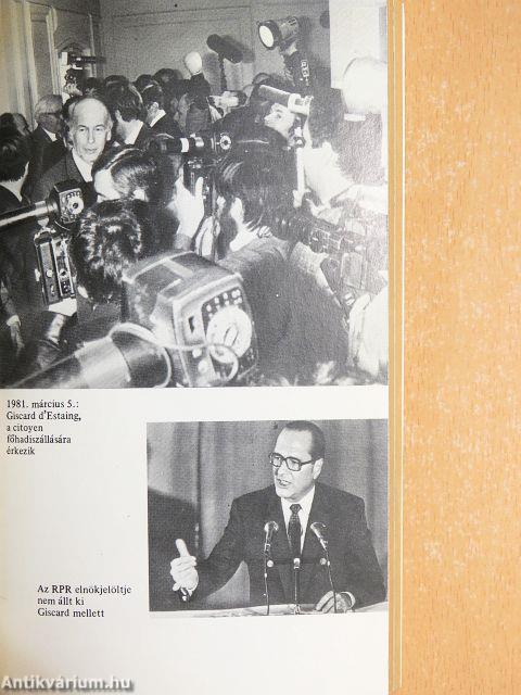 Mitterrand - franciaországi változások