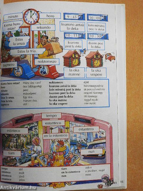 Kezdők eszperantó nyelvkönyve