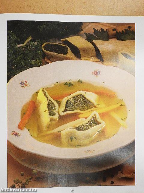 A Magyar Konyha legjobb receptjei