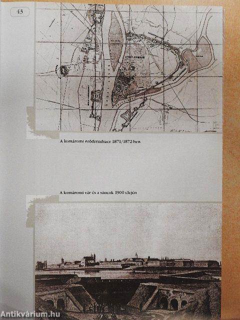 Komárom, a Duna Gibraltárja