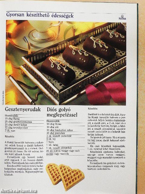 Rama Süteményeskönyv