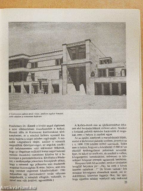 Görög tájak, talányok