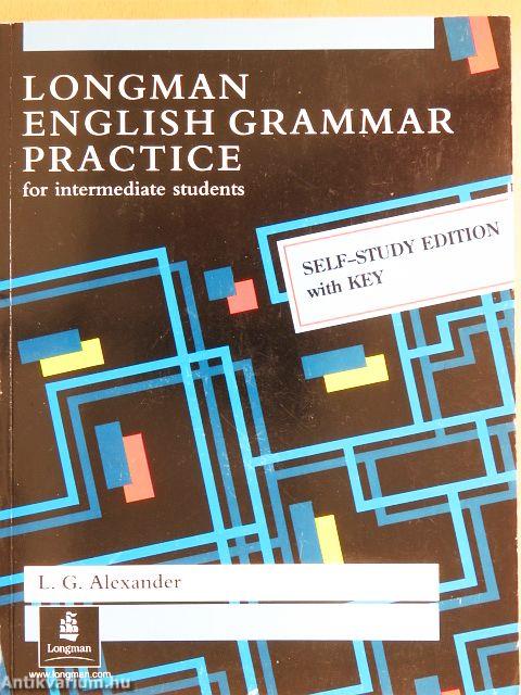 Longman English Grammar Practice