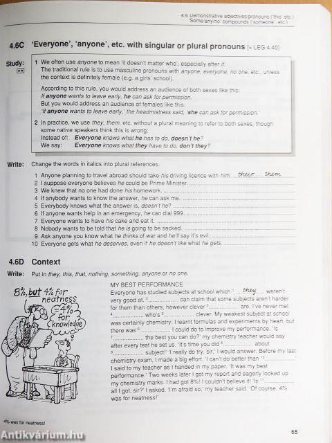 Longman English Grammar Practice
