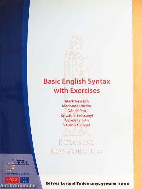 Basic English Syntax with Exercises