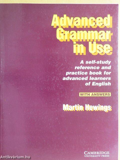 Advanced Grammar in Use