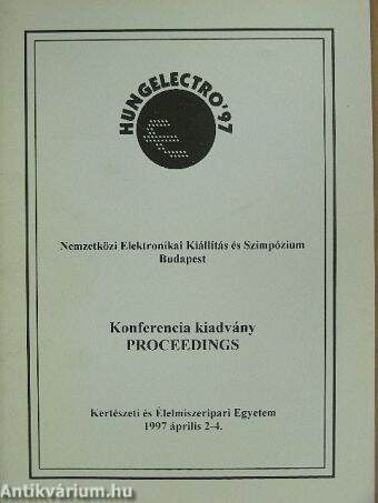 Hungelectro '97 Nemzetközi Elektronikai Kiállítás és Szimpózium