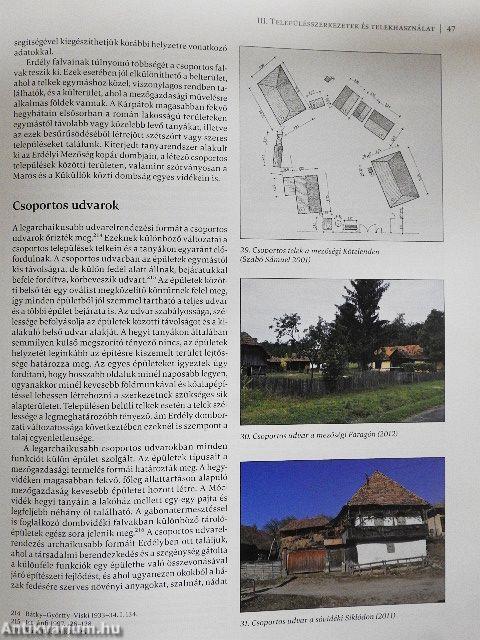 Táji tagolódás Erdély népi építészetében