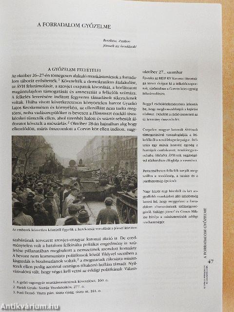 Az 1956-os forradalom és szabadságharc