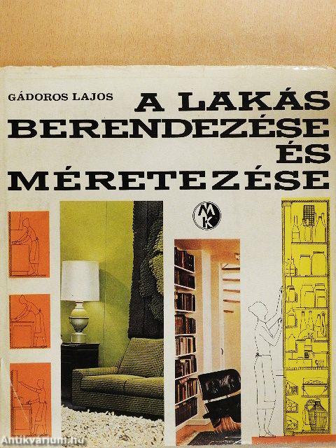 A lakás berendezése és méretezése