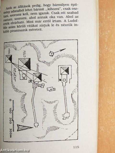 UFOK építették a piramisokat?