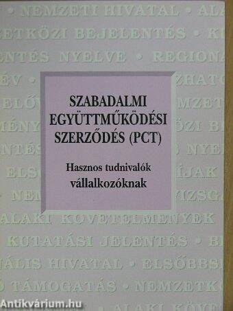 Szabadalmi együttműködési szerződés (PCT)