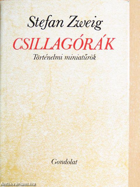 Csillagórák
