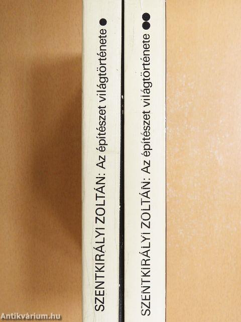 Az építészet világtörténete I-II.