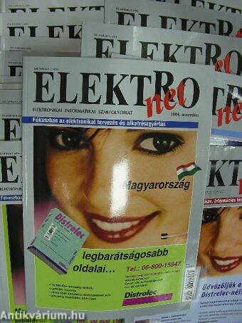 Elektronet 2004-2009. (vegyes számok) (23 db)