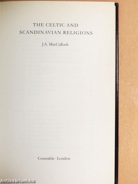 The Celtic and Scandinavian Religions