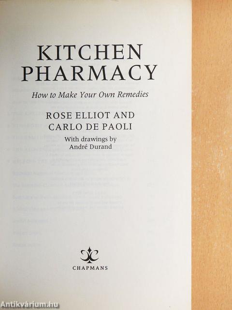 Kitchen Pharmacy