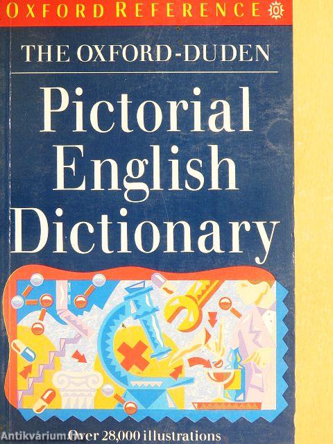The Oxford-Duden Pictorial English Dictionary
