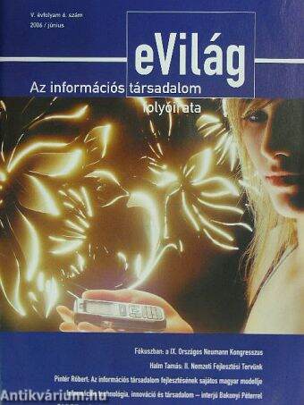 eVilág 2002., 2004-2006. (vegyes számok) (17 db)